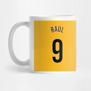 Raúl 9 Home Kit - 22/23 Season Mug